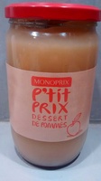 Dessert de pommes