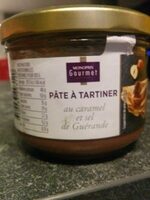 Pâte à tartiner au caramel et sel de Guérande