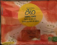Truite fumée au bois de hêtre bio