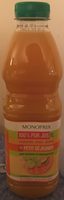 100% Pur jus Clémentine, Raisin et Orange