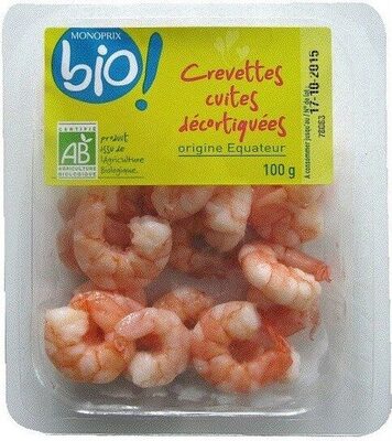 Crevette Bio