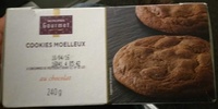 Cookies moelleux au chocolat