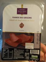 Viande des Grisons