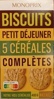 Biscuits Petit Déjeuner