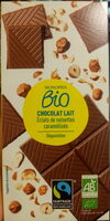 Chocolat lait dégustation