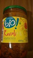 Ravioli végétariens