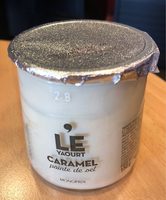 Yaourt Caramel Salé