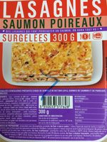 Lasagne Saumon Poireaux