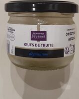 Œufs de truite monoprix