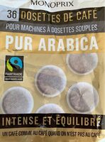 Dosettes de café