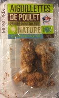 Aiguillettes de poulet panire croustillante