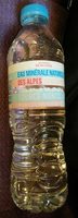 Eau minérale naturelle des Alpes
