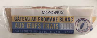 Gâteau au fromage blanc by Monoprix