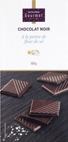 Chocolat noir à la pointe de fleur de sel