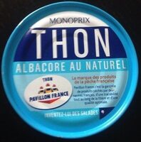 Thon Albacore Au Naturel