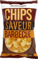 Chips saveur barbecue