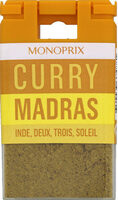 Curry Madras