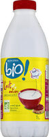 Lait entier stérilisé UHT bio