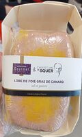 Lobe de foie gras de canard - Sel et poivre