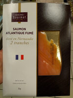 Saumon Atlantique fumé élevé en Normandie