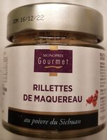 Rillettes de maquereau au poivre du Sichuan
