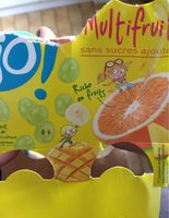 Jus multifruit