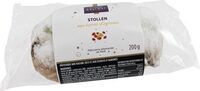 Pâtisseries Stollen aux écorces d'agrumes