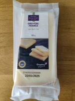 Gruyère France au lait cru