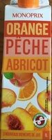 Orange Pêche Abricot