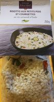 Risotto aux petits pois et courgettes