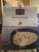 Risotto aux cèpes au riz carnaroli d'Italie
