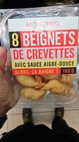Beignets crevettes