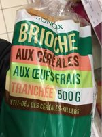 Brioche Aux Cereales