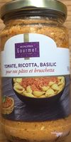 Tomate, Ricotta, Basilic