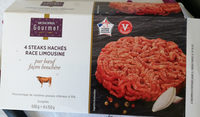 Steaks Hachés race limousine façon bouchère