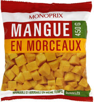 Mangue en morceaux
