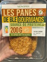 2 panés de blé