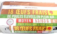 Oeufs frais
