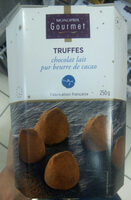 Truffes au Chocolat au Lait