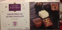 Election chocolatée 24 bouchées
