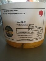 Mangue fraiche