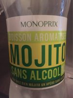 Boisson aromatisée Mojito - sans alcool