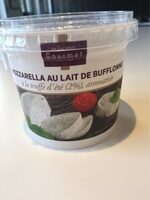 Mozzarella au lait de buflone