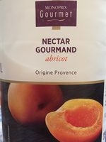 Nectar gourmand abricot