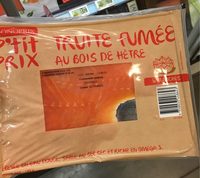 Truite fumee au bois de hetre