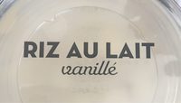Riz au Lait Vanillé