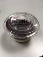 Panna cotta fruits rouges