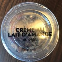 Crème au Lait d'Amande et Soja