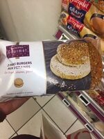 Pain burger aux 3 graines