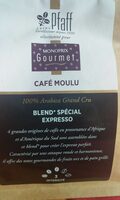 Café moulu 100% arabica grand cru